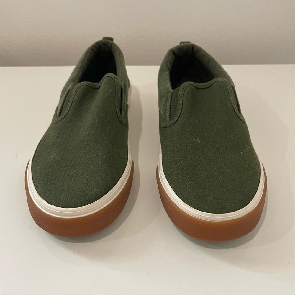 Hunter, Green slip on’s Sneaker’s